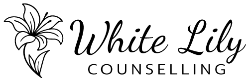 White Lily Counselling Logo